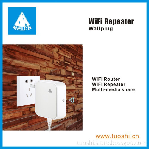 Portable wall plug wifi repeater,AP,150Mbps,built-in antenna